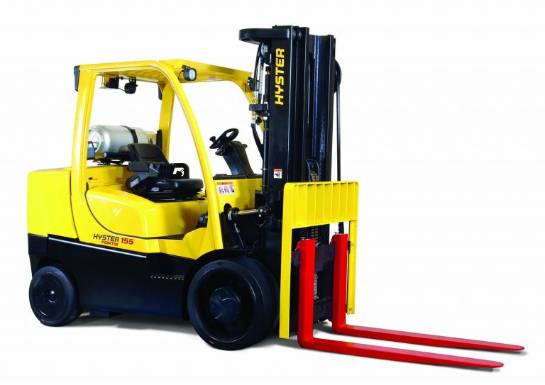 4 Wheel Cushion Tire Forklifts - Wajax - Hyster