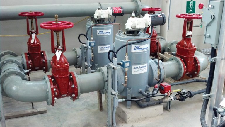 Fluid Engineering - Filtration system