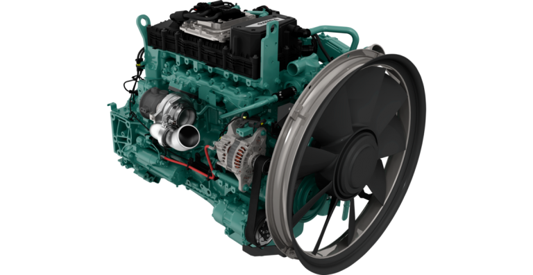 VOLVO PENTA TAD500 Series Engines - Front left angle