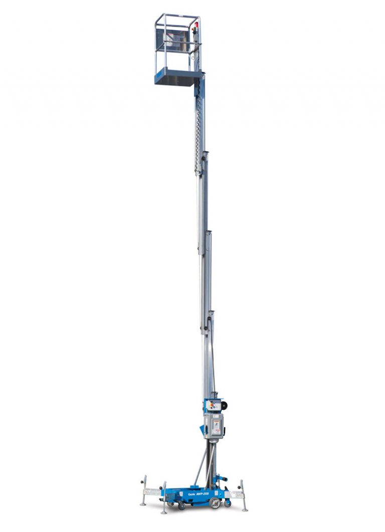 Aerial Work Platforms - Wajax - Genie