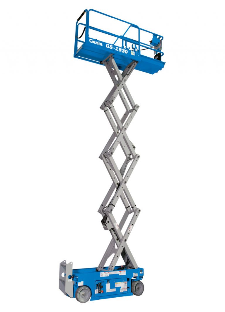 GENIE Scissor Lifts GS-1930 - Max platform height 19 ft | 5.79 m