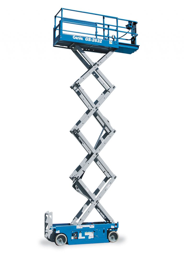GENIE Scissor Lifts GS-2632 - Capacity 500 lb | 227 kg