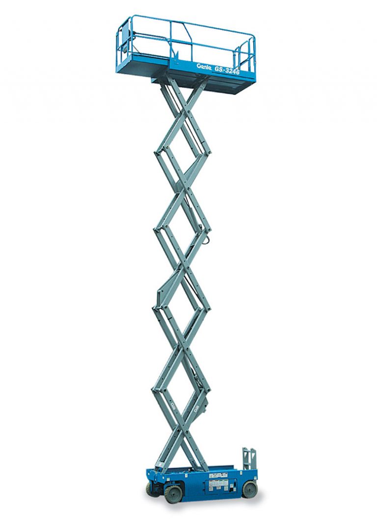 GENIE Scissor Lifts GS-3246 - Max platform height 26 ft | 7.92 m