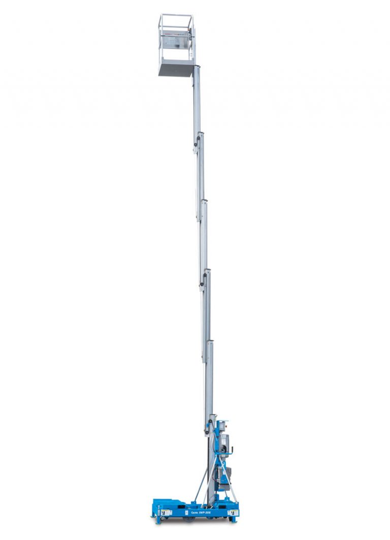 Genie IWP-30S Aerial Work Platform - Working Height 35 ft 6 in