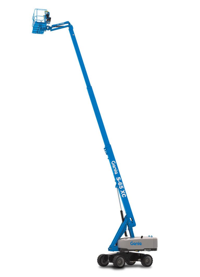 GENIE S-65 XC Telescopic Boom Lifts - Max Platform Height S-65 XC 65 ft 1 in