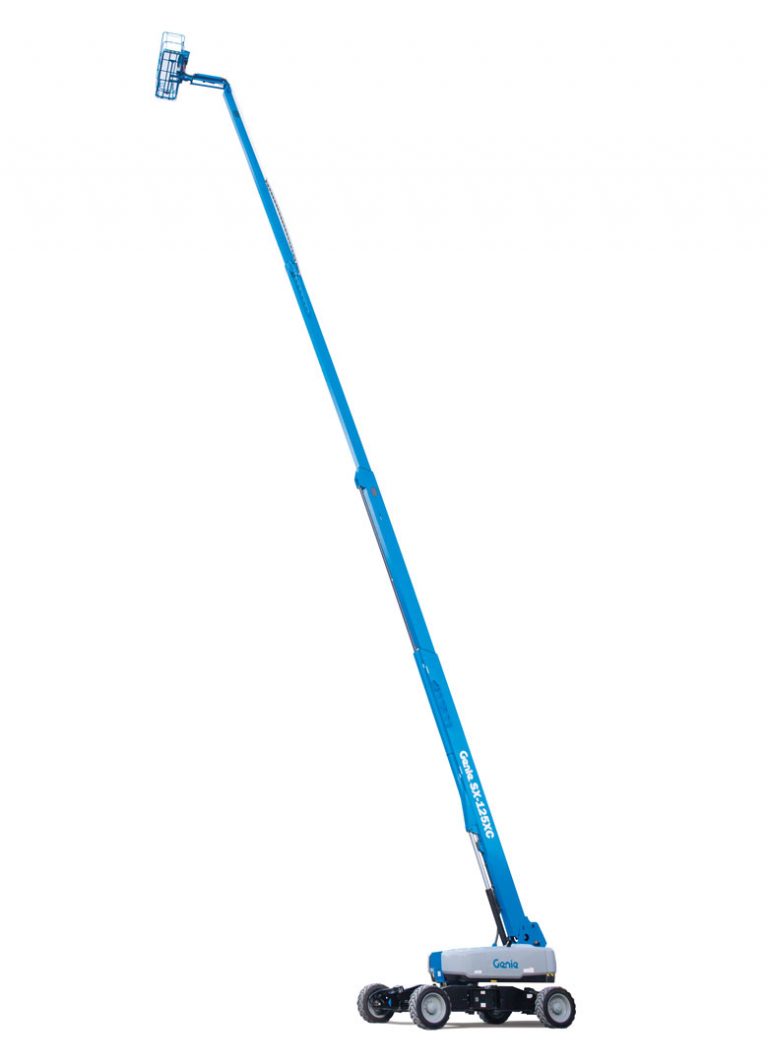GENIE SX-125 XC Telescopic Boom Lift - Max Platform Height 125 ft | 32 m