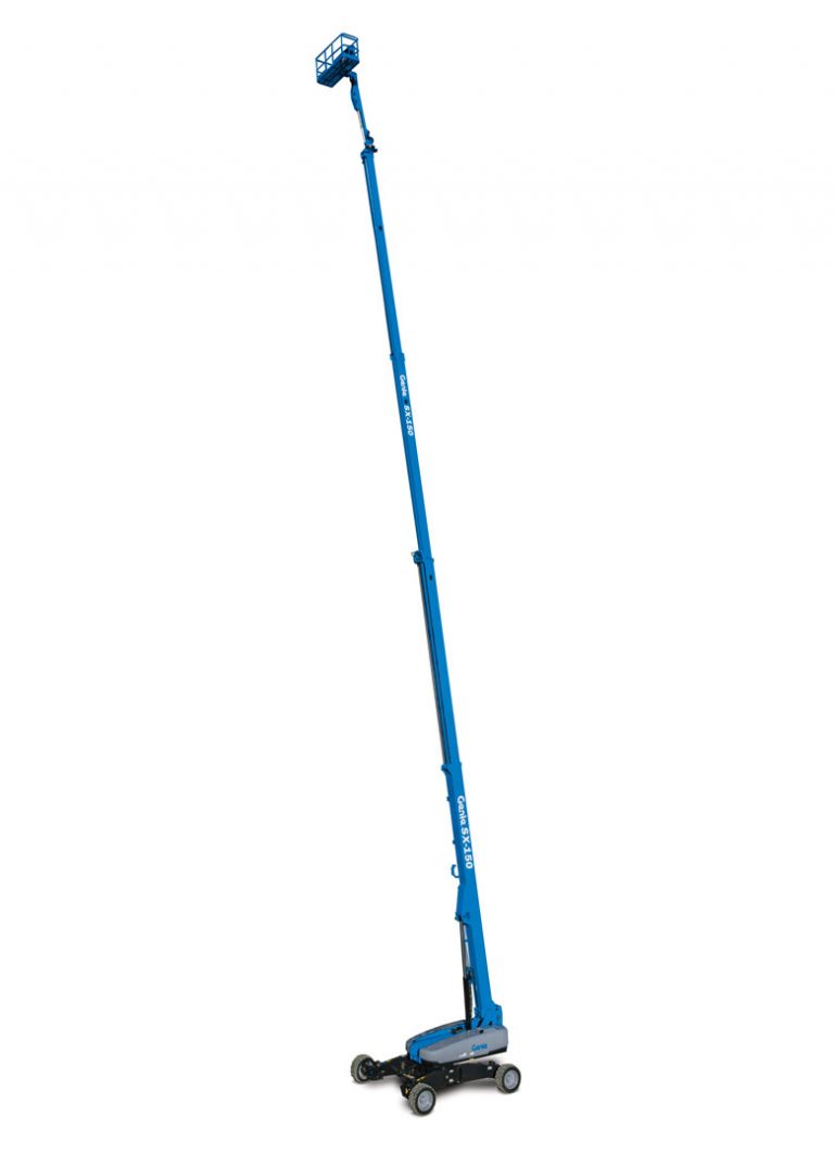 GENIE SX-150 Telescopic Boom Lifts - Max Platform Height 152 ft | 48.33 m
