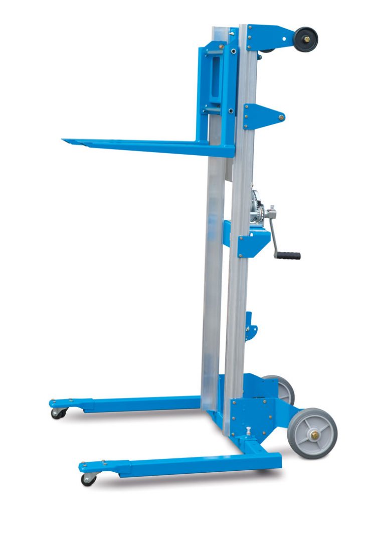 GENIE Material Lifts GL Series - Durable standard steel forks