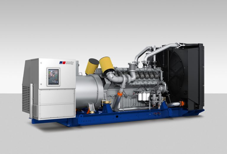MTU ONSITE ENERGY Diesel Generator Sets 2000 DS – G06 - Side view