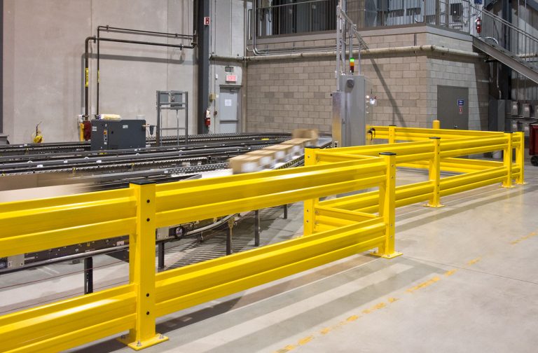 Guarding & Barriers Guardrails, Bollards & Pedestrian Barriers - Guardrail