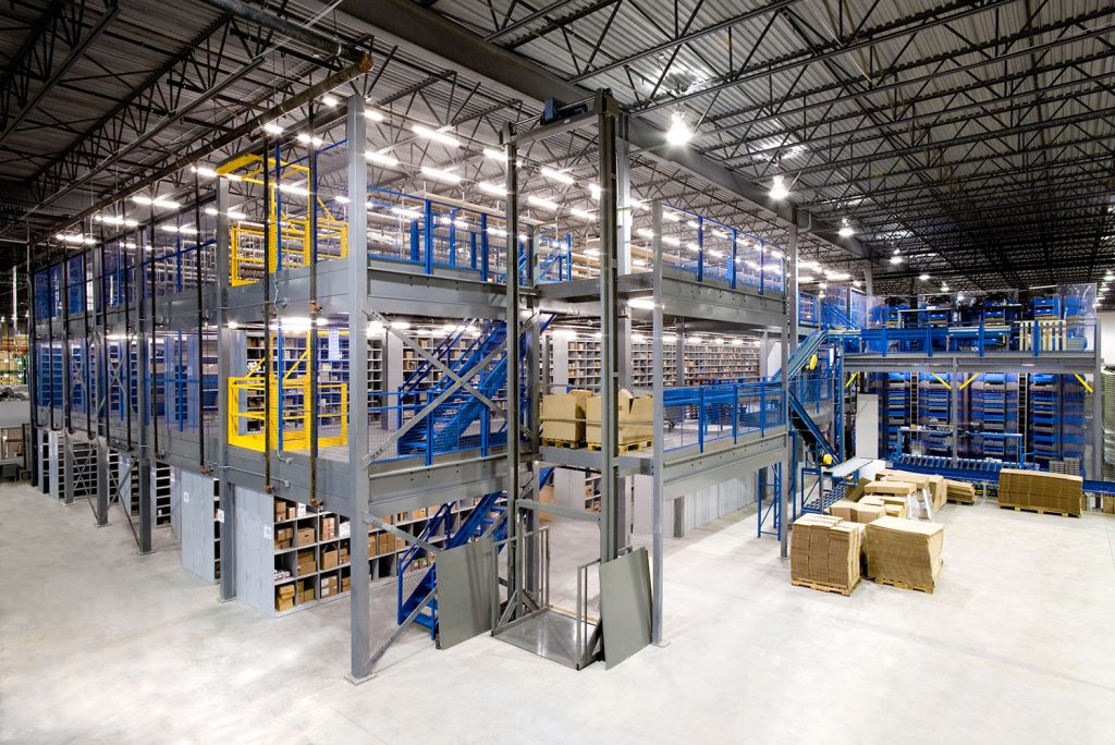 Warehouse Solutions - Mezzanine
