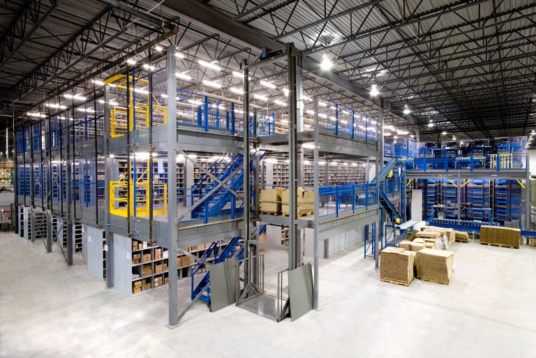 Warehouse Solutions - Mezzanine