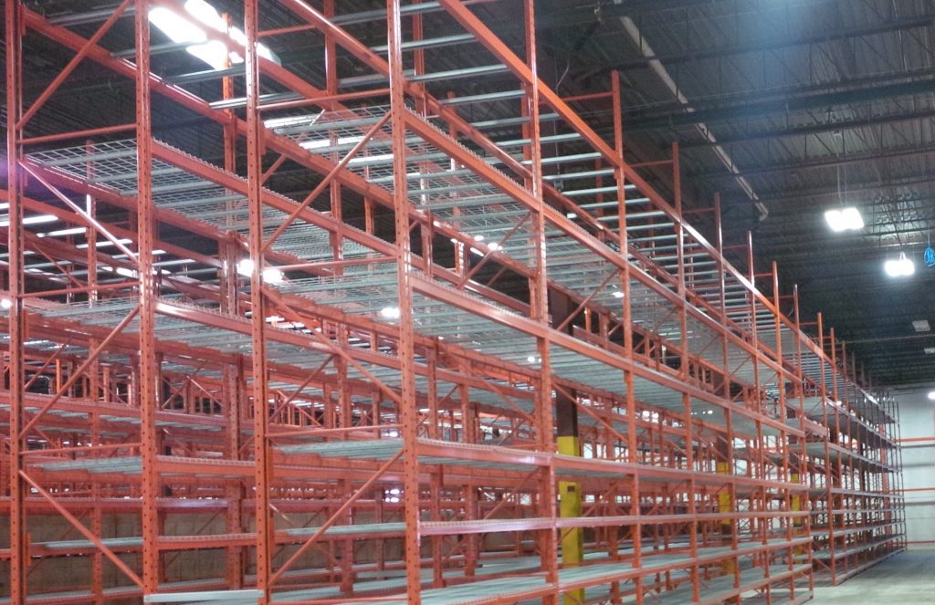 Wajax Rack Accessories Safety Bars, Wire Mesh