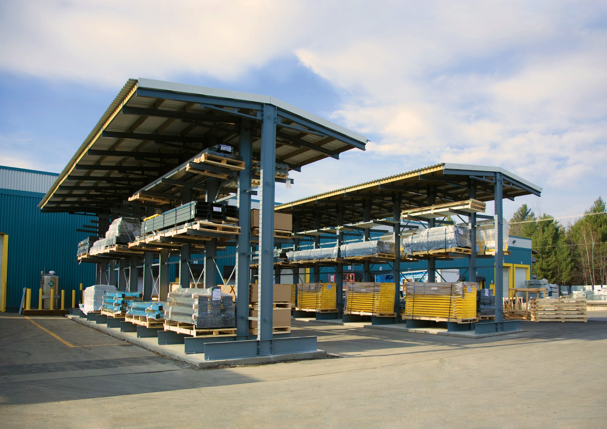 Production Racks Example Industrial Racking Solutions - Warehouse Pallet Rack Systems - Wajax