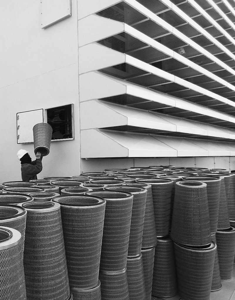 DONALDSON FILTRATION SOLUTIONS Gas Turbine Inlet Air Filters - Filters