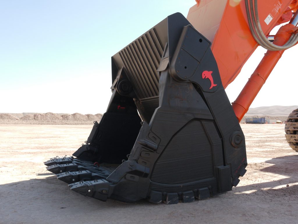 JAWS Mining Class Excavators Bucket