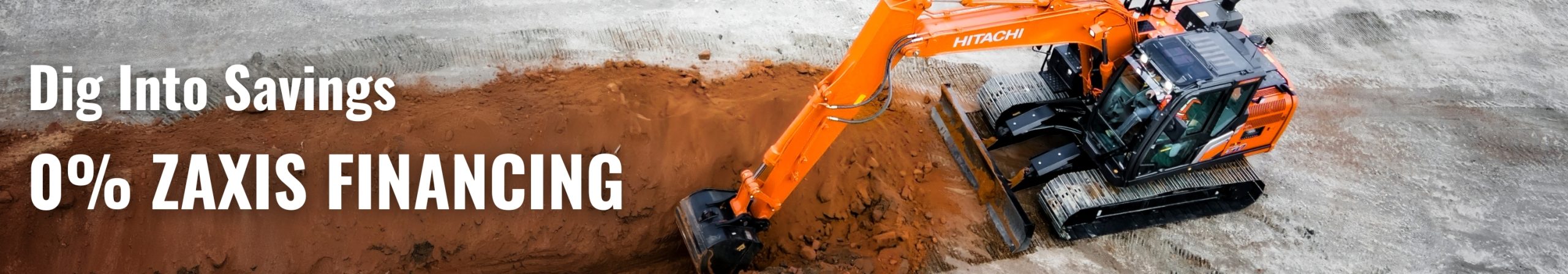 Compact Excavator - Wajax - Hitachi