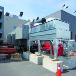 Generator outside of building