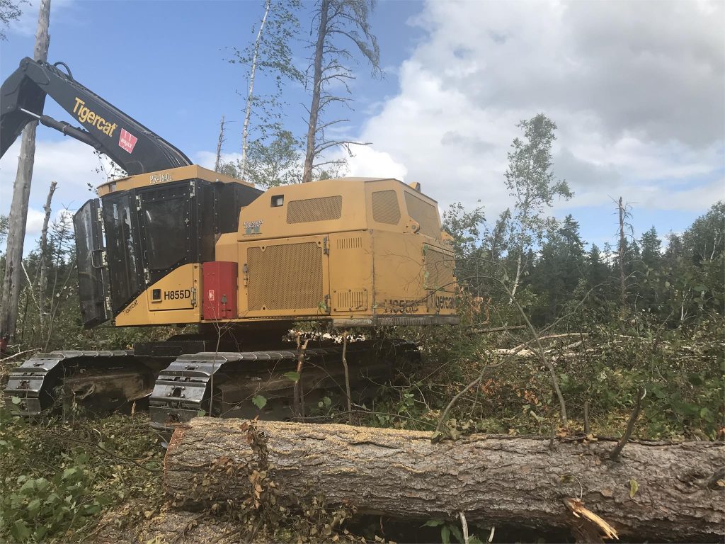 TIGERCAT H855D Excavator