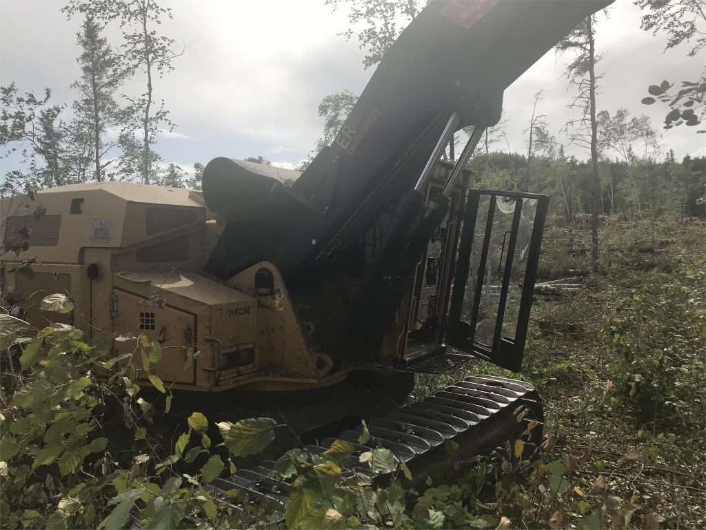 TIGERCAT H855D Excavator