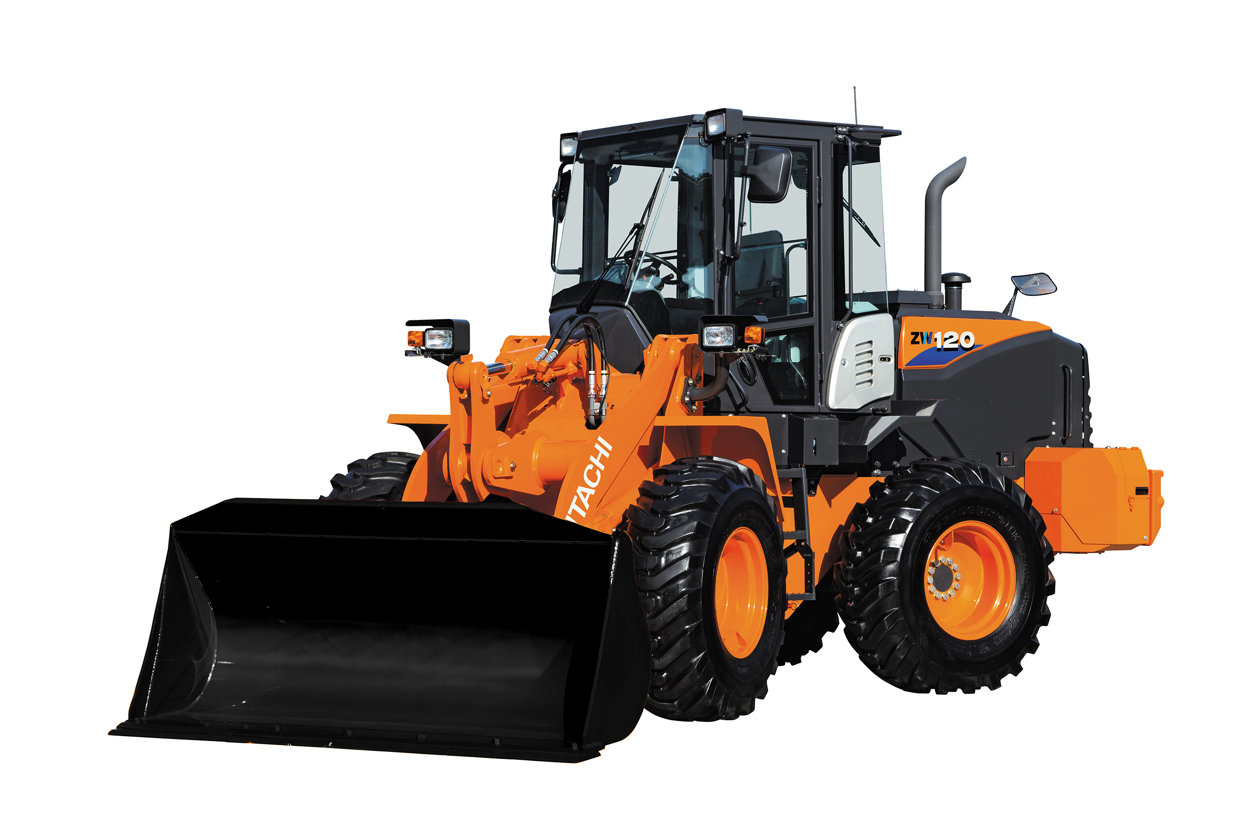 Hitachi Wheel Loader ZW120-6 - Front End Loader - Wajax - Hitachi