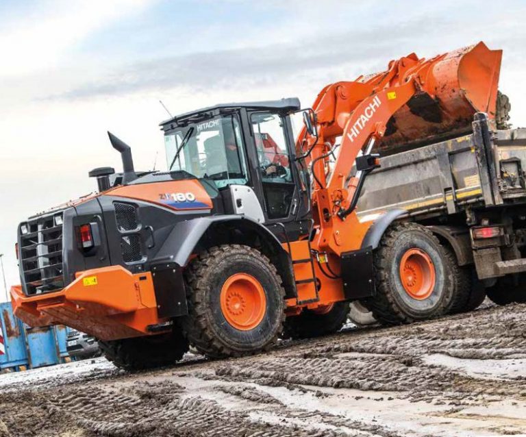 Hitachi Wheel Loader ZW180-6 - Wajax - Hitachi
