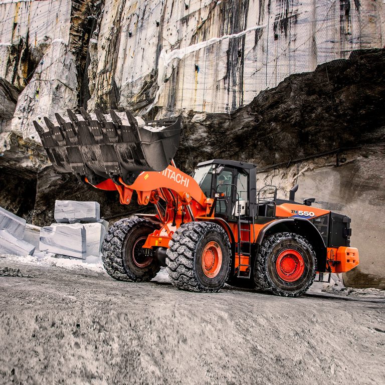 Buy Hitachi Wheel Loader ZW550-6 Across Canada - Wajax - Hitachi