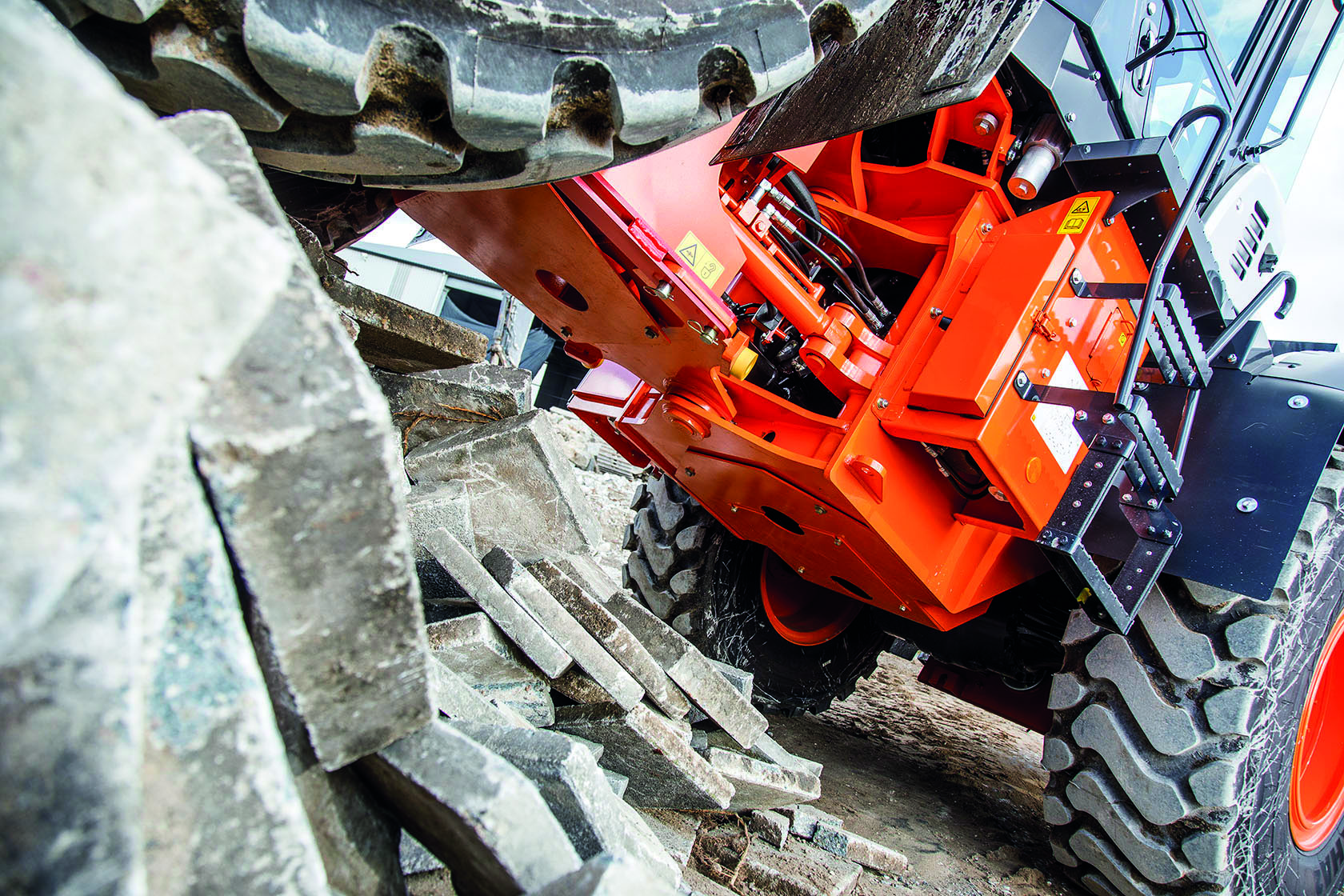 Hitachi Front End Loader ZW150-6 - Wajax - Hitachi