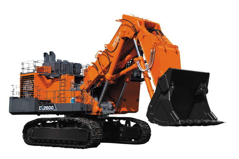 Mining Excavator - Wajax - Hitachi