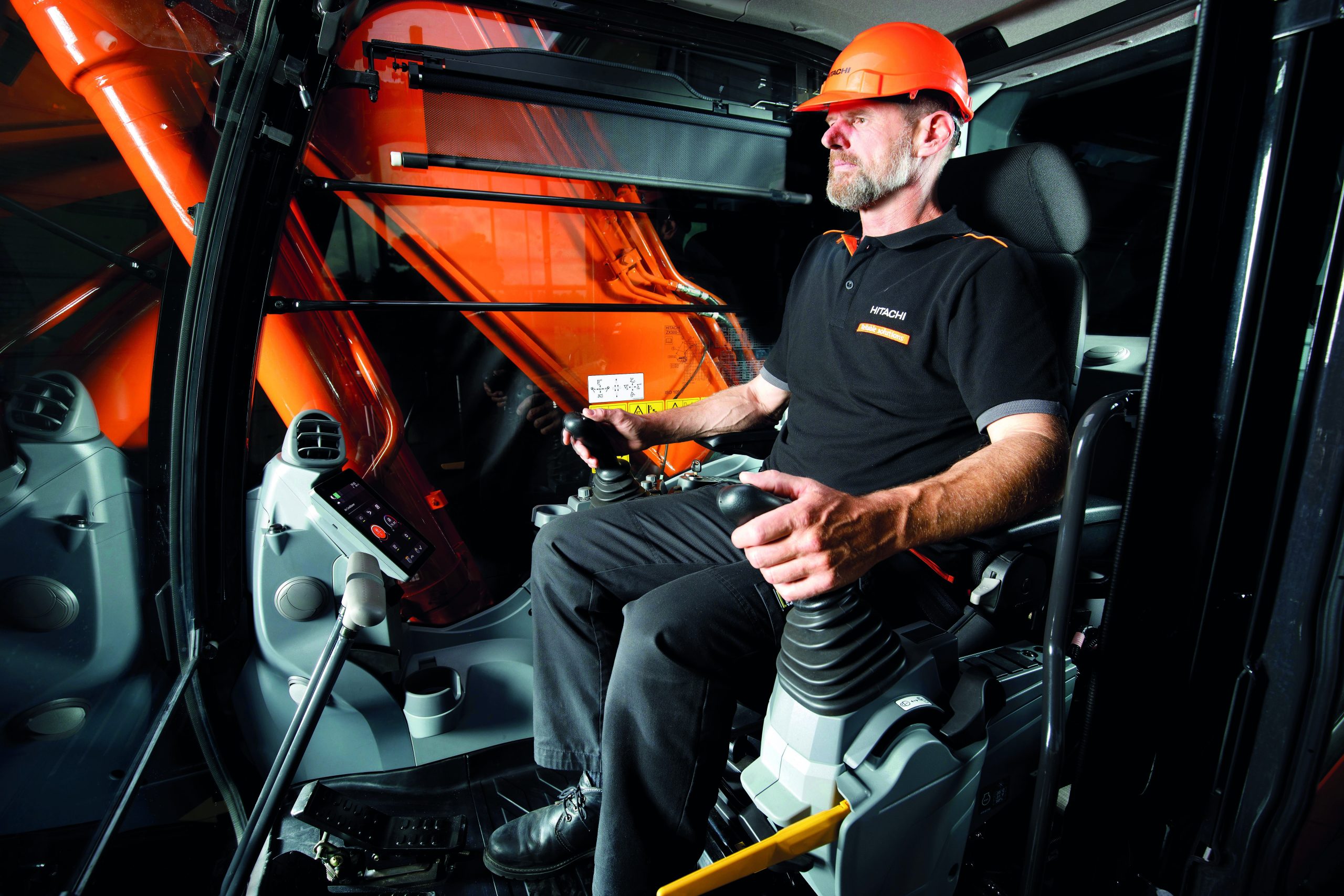 Buy Hitachi Excavator ZX300LC-7H Across Canada - Wajax - Hitachi