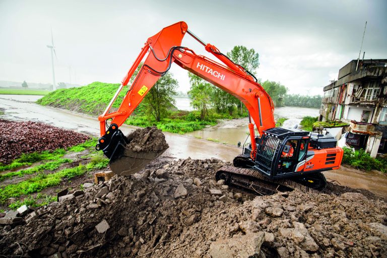 Buy Hitachi Excavator ZX350LC-7H Across Canada - Wajax - Hitachi