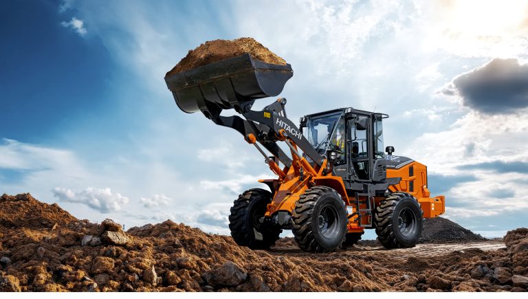 Hitachi ZW120-7 Wheel Loader - Wajax - Hitachi