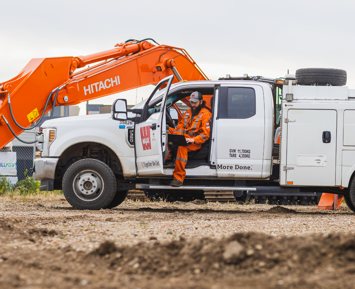 Hitachi construction equipment