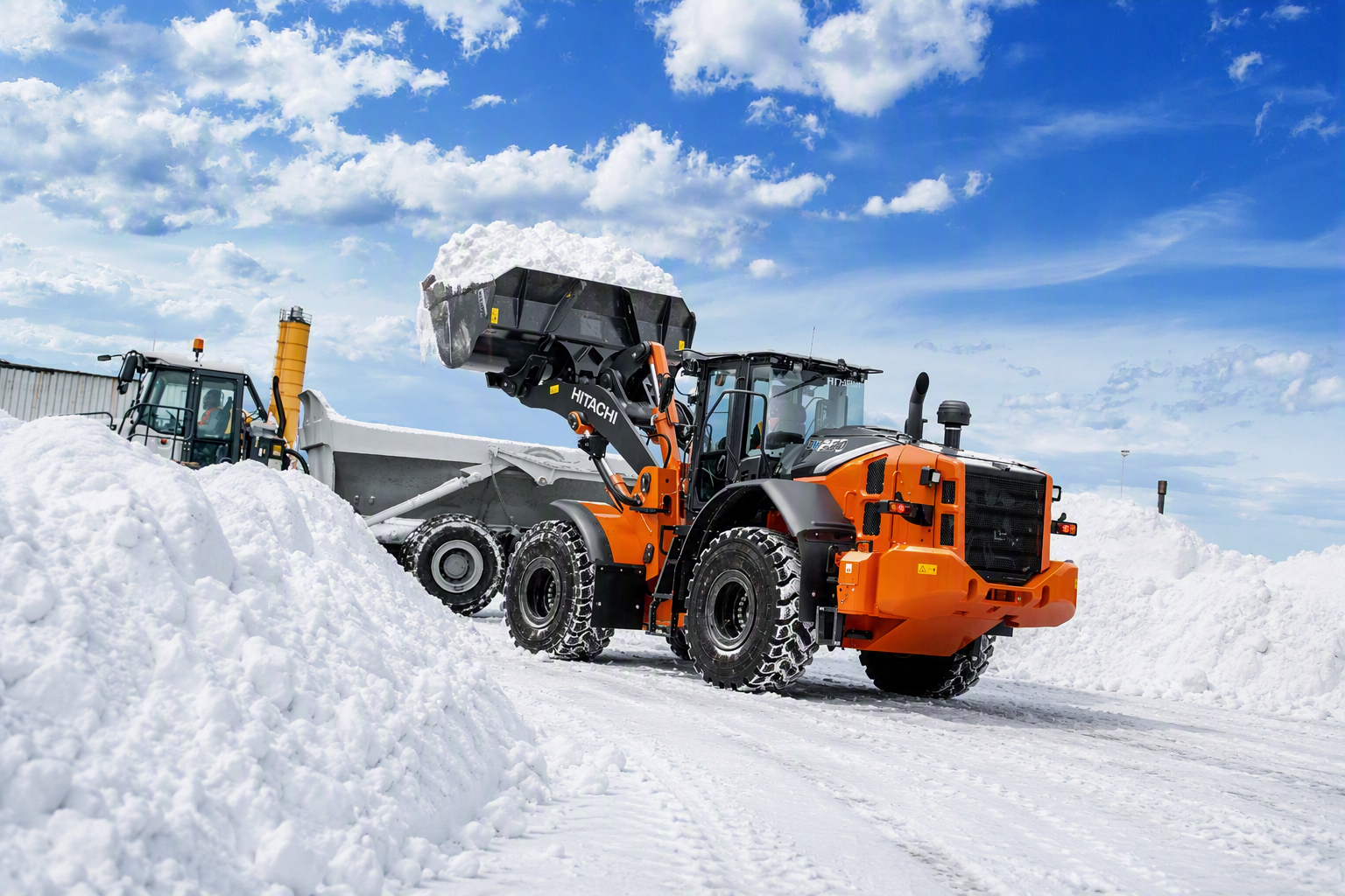 Snow loader