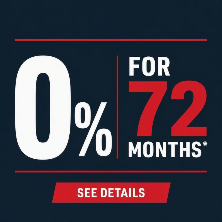 Select Compact Excavators Now 0% for 72 Months*