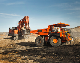 Hitachi Construction Machinery rebranding to LANDCROS